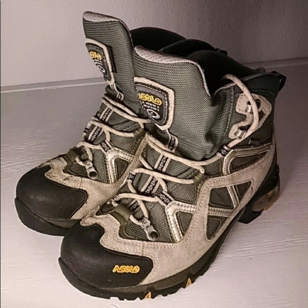 Asolo Gortex Women’s Hiking Boots size 8